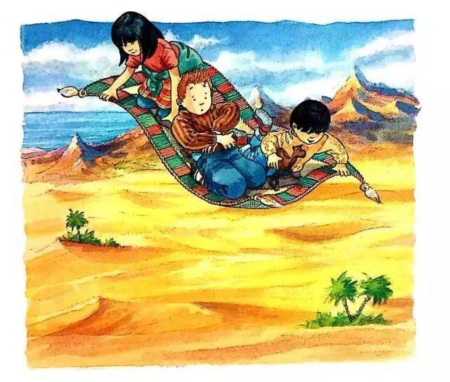 【绘本时间】魔法飞毯(上)