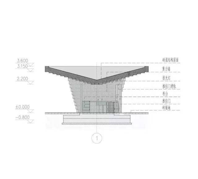 展品大发现 | 张永和:既重又轻的信息亭