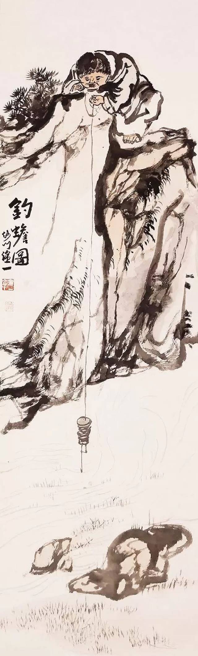 大同花开——演一法师中国画精品展