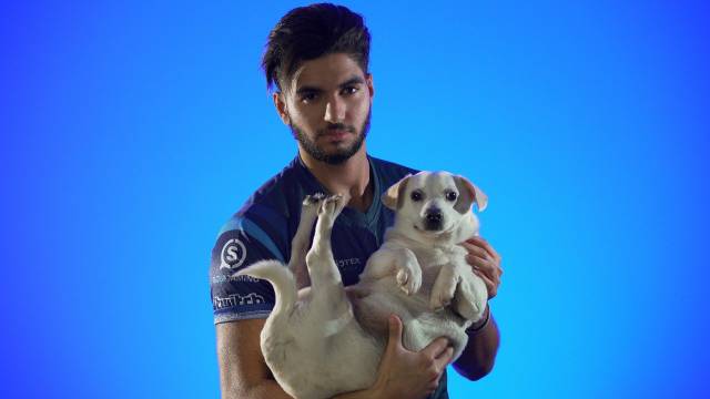 EnVyUs拍摄ELEAGUE 定妆照 爆头哥造型惹眼