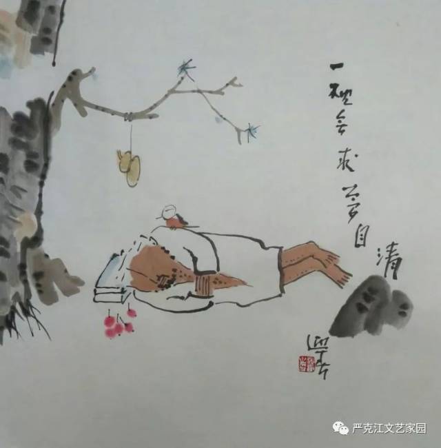 【名家】李迎春禅意小品画微展