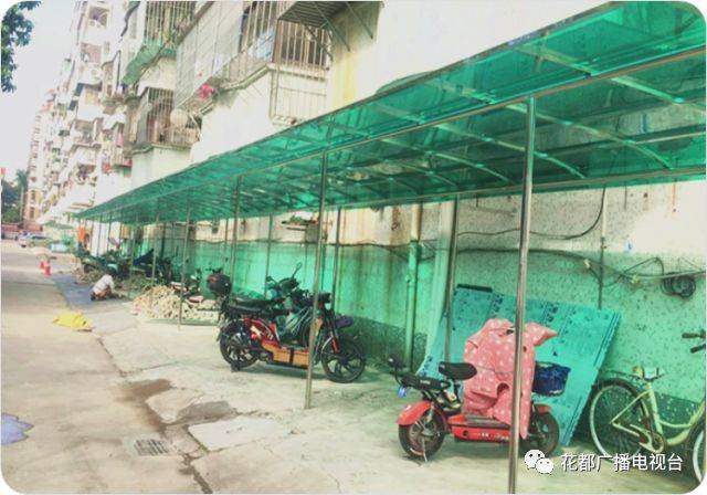 废弃空地变主题公园,老旧车棚,墙体,道路被统一翻新……这38个小区换