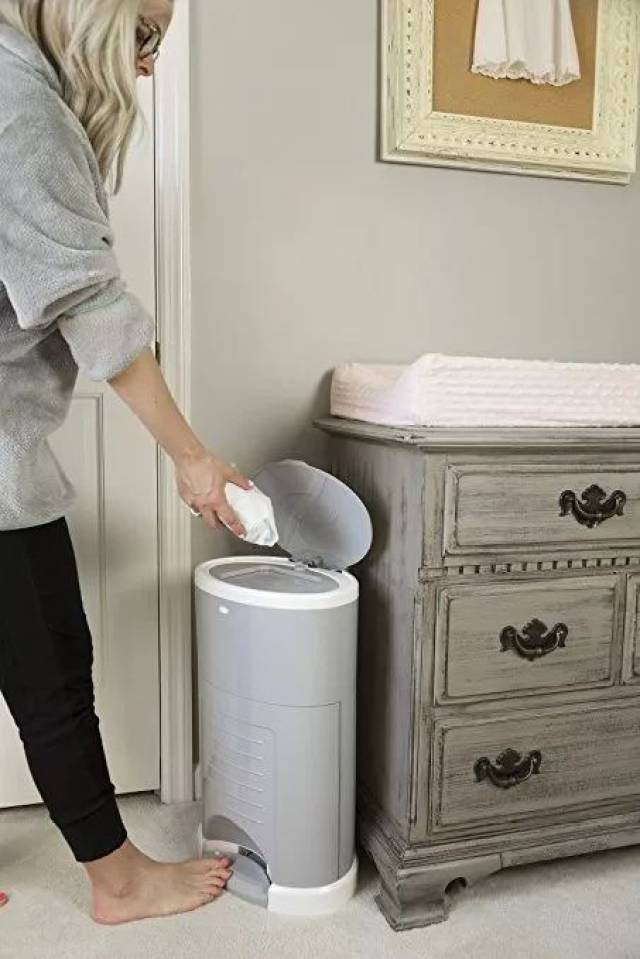 美国值得买的尿布垃圾桶(diaper pail)推荐