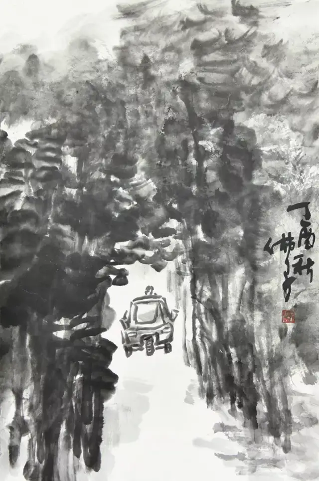 【书画名家】著名画家吕应鑫作品欣赏