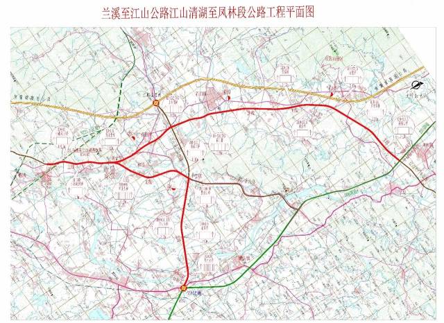 5米,按一级公路标准设计,在石门镇西山村,设公路管理服务站1处