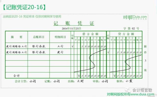 要求:作为对啊服装的出纳根据记账凭证填写现金日记账