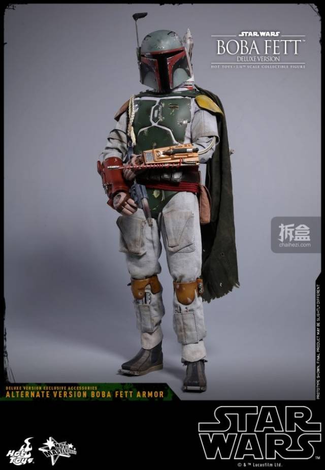 hottoys最新推出《星球大战v:帝国反击战》波巴·费特