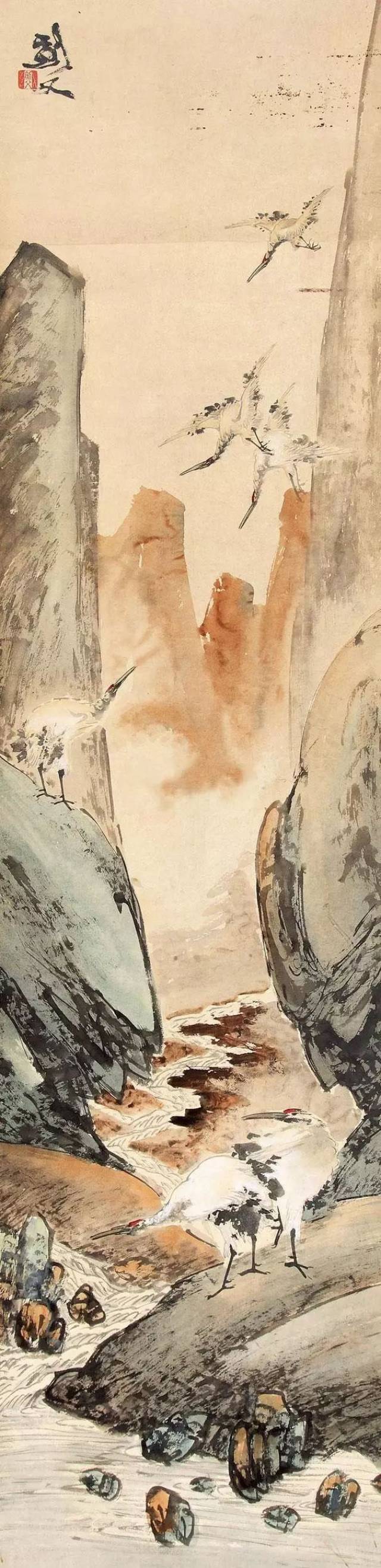 高剑父|"新派"国画作品160幅(高清大图)