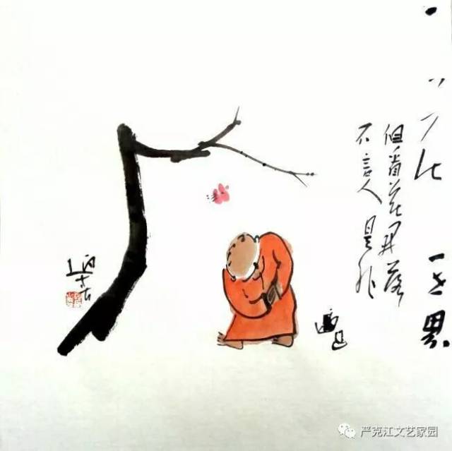 【名家】李迎春禅意小品画微展