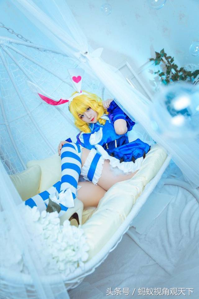 cosplay妲己爱丽丝,王者荣耀cos偶像季 王者荣耀:妲己仙境爱丽丝cos,她一定是你喜欢的女孩