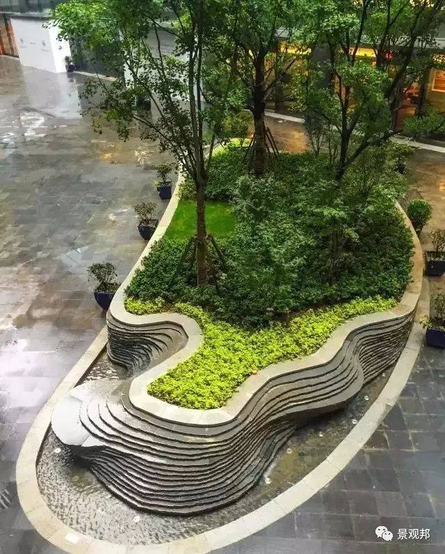 【园林设计】超有创意的树池设计
