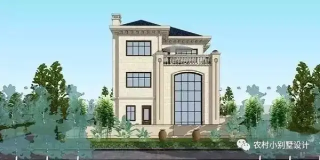 精选3套欧式风格农村小别墅 爱她,就建套别墅给她!