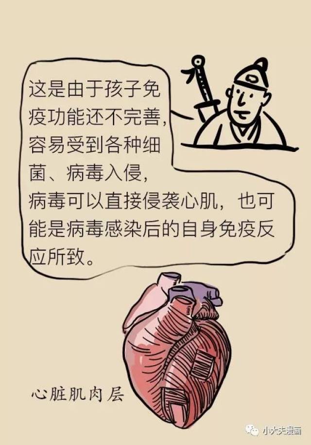 儿科医生的梦魇:儿童感冒后爆发心肌炎!