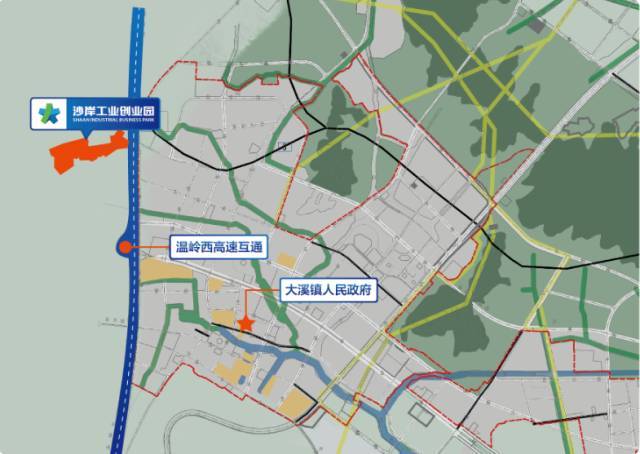 大溪将推出10个工业地产产业园!温岭老板们看过来
