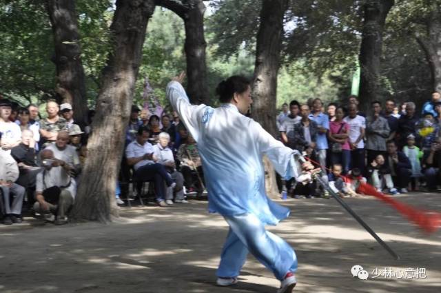 长穗剑 董淑梅—包头八极拳传统武术交流盛会