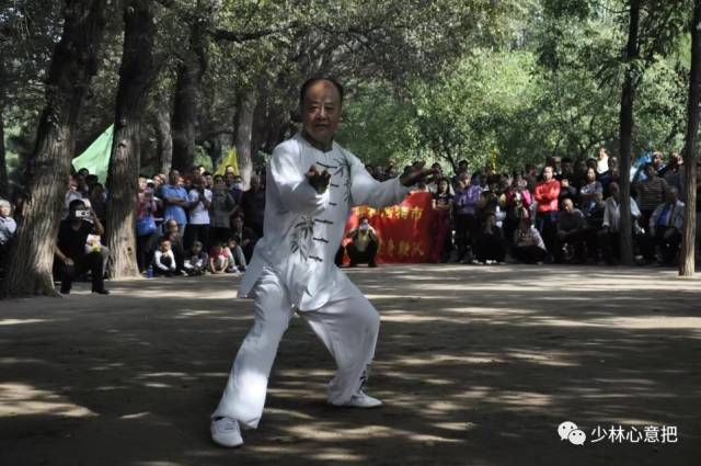 八极拳小架 周礼老师—包头八极拳传统武术交流盛会