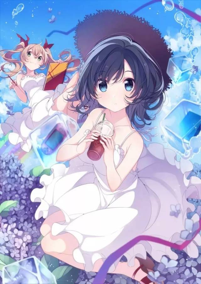 精美二次元男女生壁纸