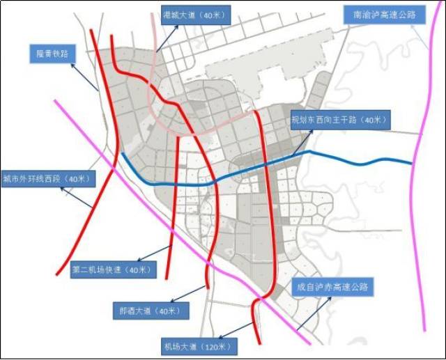 准备起飞丨连接轻轨,高铁,高速公路……泸州云龙正在成为圆心