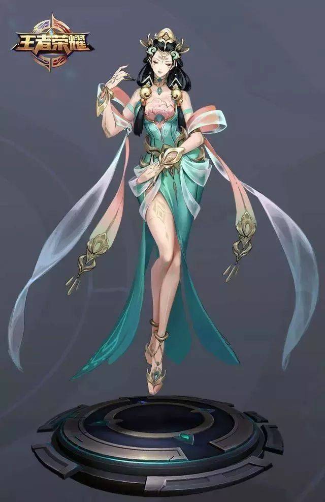 《王者荣耀》杨玉环重做归来 容颜绝世,美腿撩人