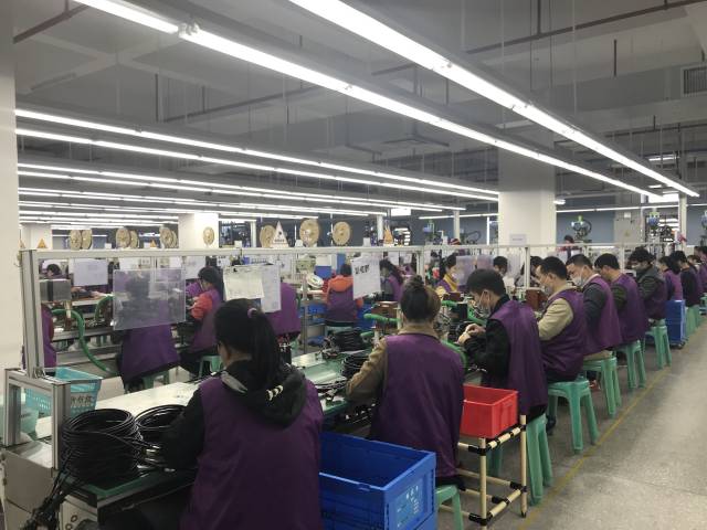 兴宁立讯精密工业有限公司叶塘新厂区于2016年4月5日正式投入生产