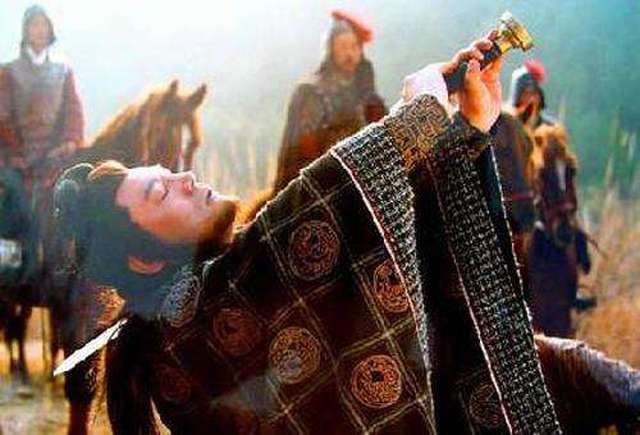 一代战神白起自刎身亡 从此世间再无神话!