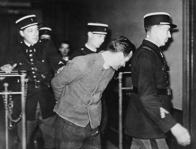 欧仁·魏德曼:世界上最后一个登上断头台被斩首的男人