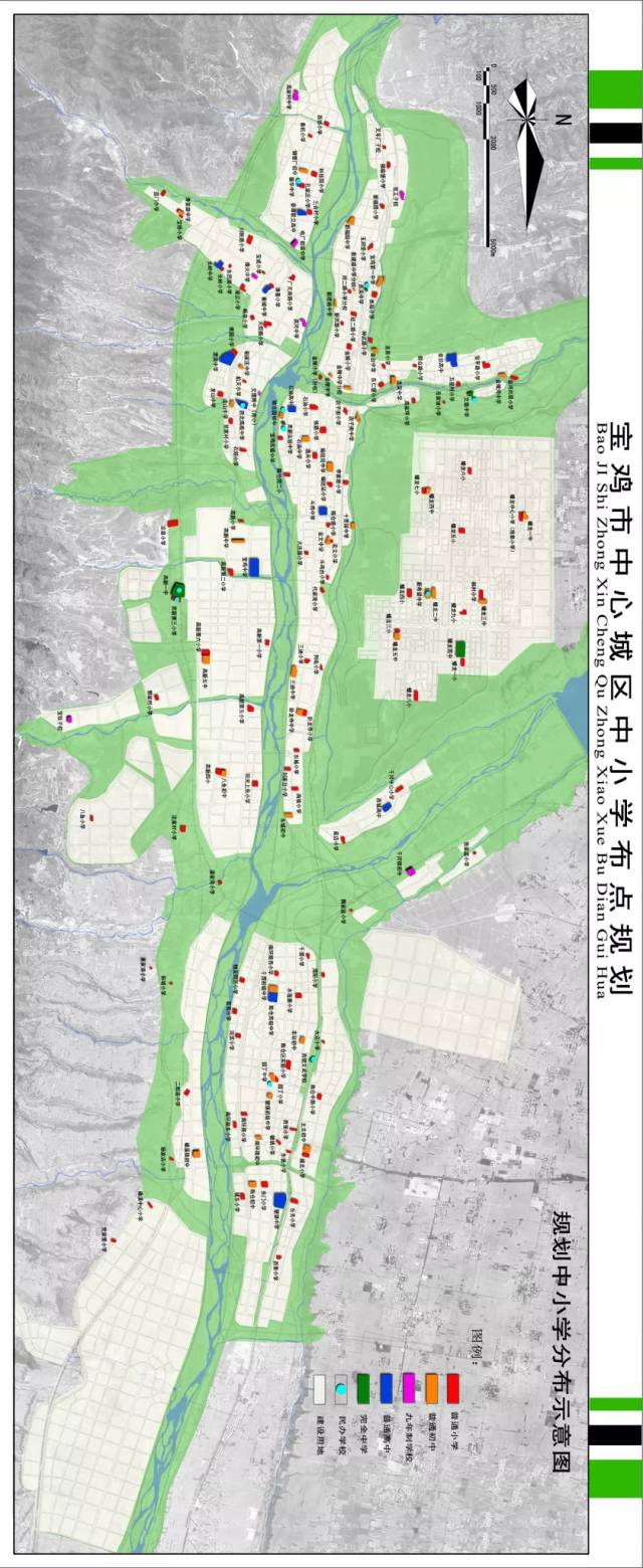 宝鸡市城区将新建,扩建167所学校?看看哪所在你家附近