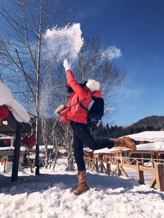 冬季雪乡旅游 雪乡旅行