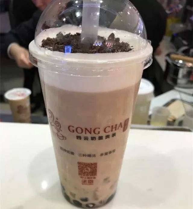 热饮│ 冬天对我冻手冻脚的,全靠这些奶茶续命了!