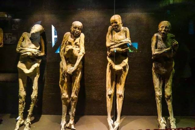 瓜纳华托著名的干尸博物馆:对生命的敬畏