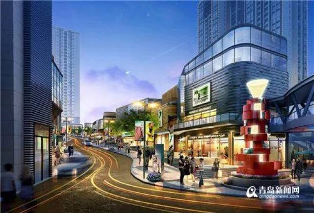 青岛这里将成最大潜力股!又一大项目落地,体育mall、儿童乐园…