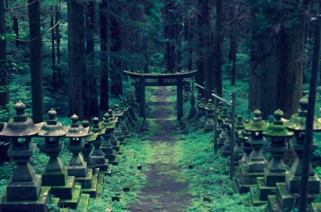 ▎6,熊本县 上色见熊野座神社