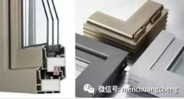 这是我见过史上最全的门窗型材分类!