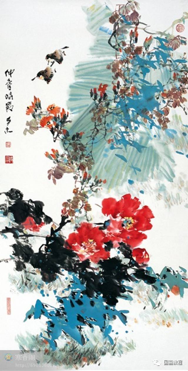 李多木先生绘画作品欣赏