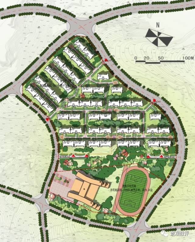 居住区 | 总平面布局与场地设计