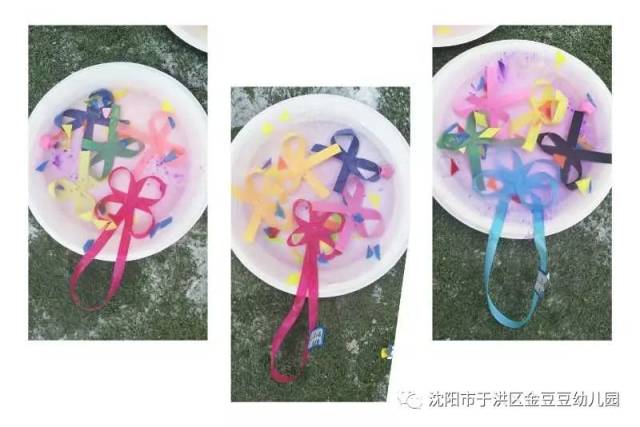 金豆豆幼儿园迎大寒"创意冰花--给你不一样温暖"