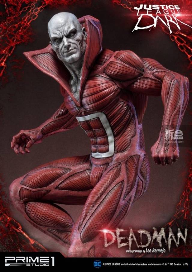 prime 1 studio 黑暗正义联盟31寸死人(deadman) 雕像