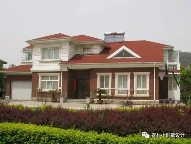 实拍别墅一栋栋漂亮的"农村"别墅人住农村已不再是梦中式梁景华现代别墅图片