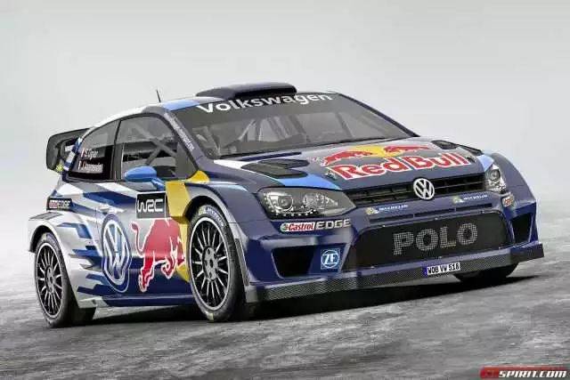能合法上路的wrc赛车 大众从未放弃polo r量产计划