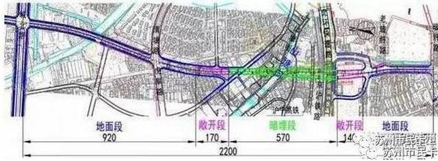 南湖快速路东延工程吴中段计划2018年下半年开工