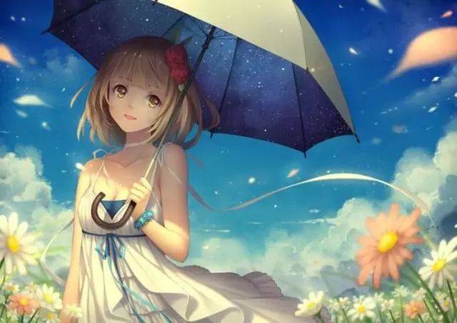 二次元绝萌绝美的壁纸!