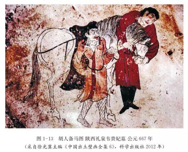 汉人,匈奴人,塞人,大月氏,大夏人,帕提亚人,阿拉伯人,罗马人……都