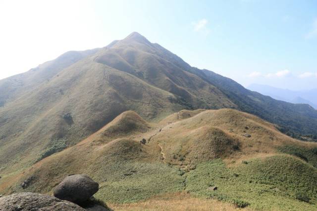 随拍惠州大南山,登山爱好者心中的胜地