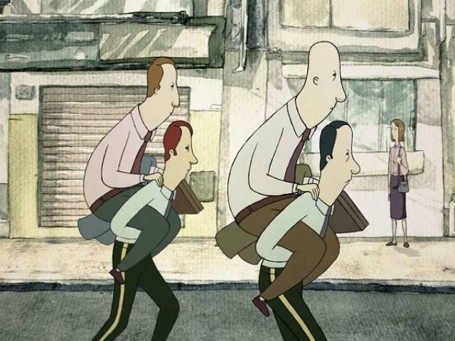 《雇佣人生》一部获得了全世界102个奖项的短片
