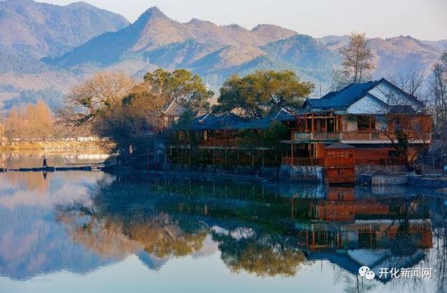快看!本土摄影师将开化一整年的美景,都浓缩在这个相册里了