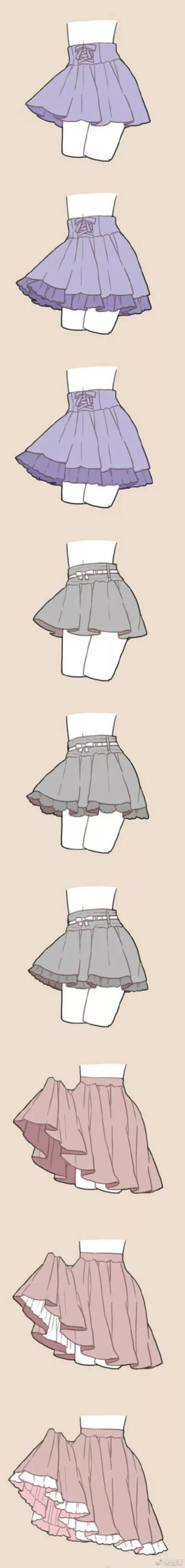 每一天,都要做一个小公主 | lolita小裙子画法