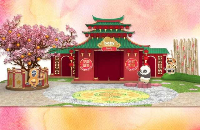 美!香港10大购物中心2018春节美陈方案抢鲜看