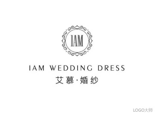 婚纱店logo设计合集