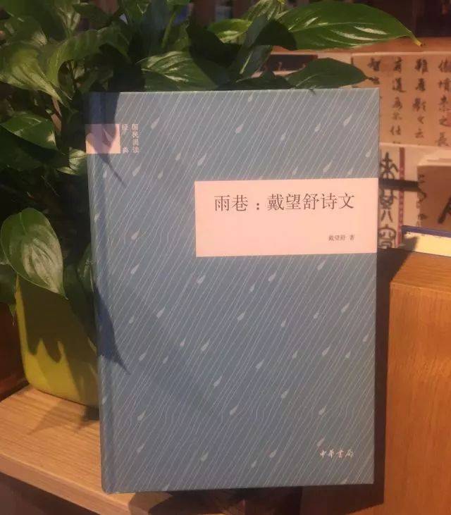 《雨巷:戴望舒诗文》 戴望舒 著 中华书局 28.