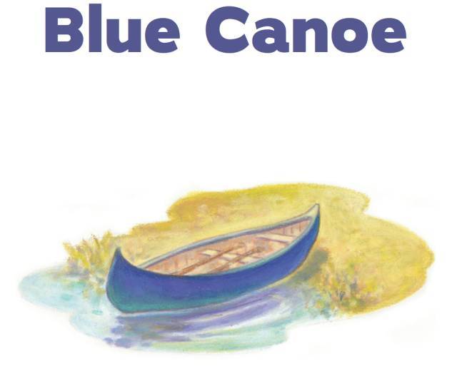 睡前听绘本丨blue canoe 蓝色的独木舟